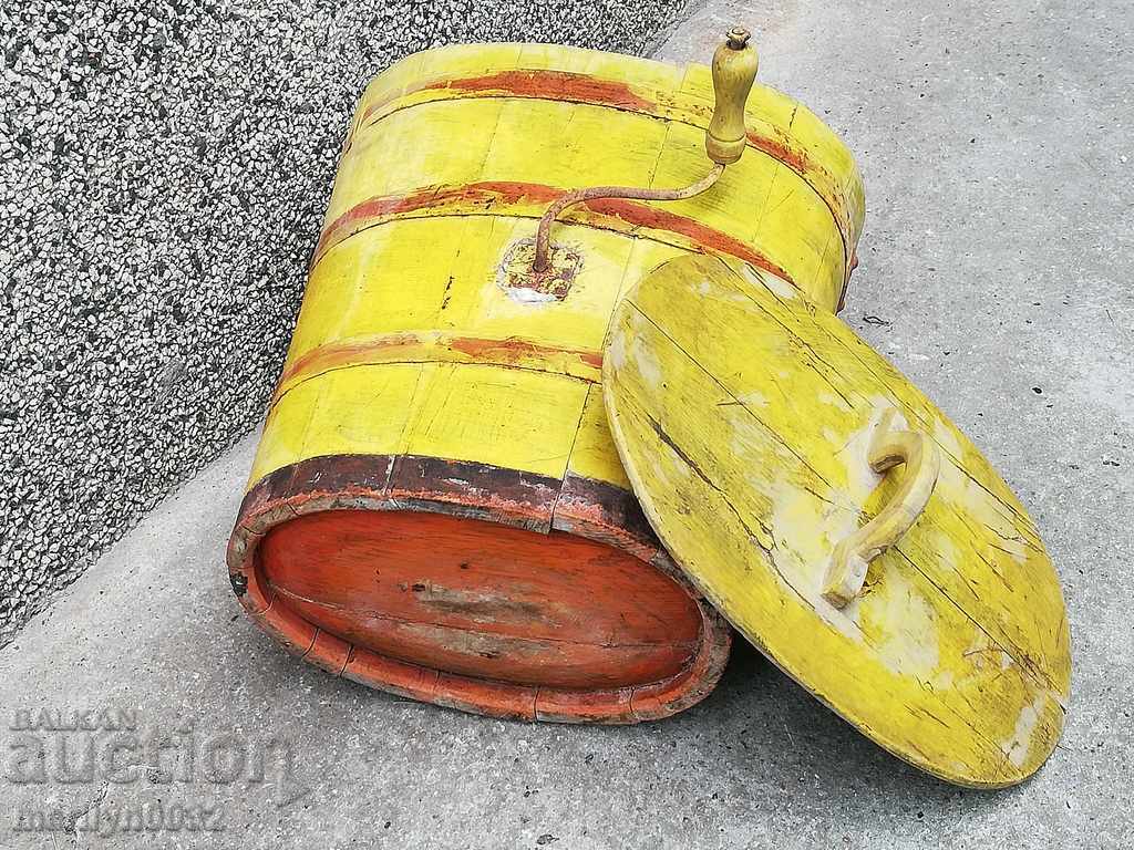 Old milk, wood, stub, barrel, bucket - 7 Old milk, wood, stub, barrel, bucket - 7