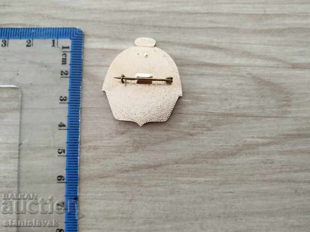 Anniversary sign 30 g of USSR VMF with price 4.00 BGN | € 2.05