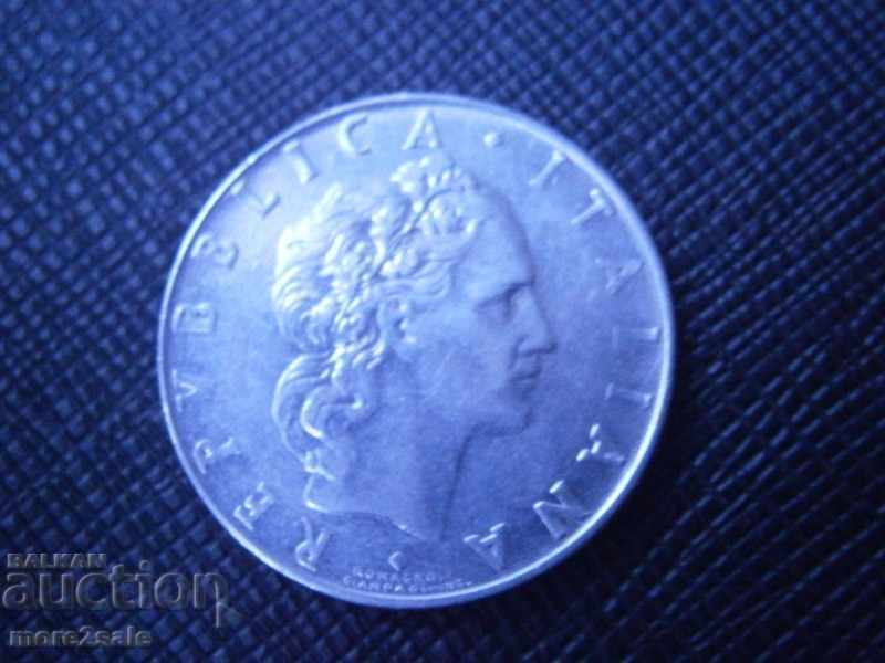 50 LEI 1966 - ITALY - THE COIN with price 3.50 BGN | € 1.79