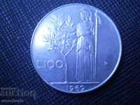 100 LEI 1969 ITALY - THE COIN
