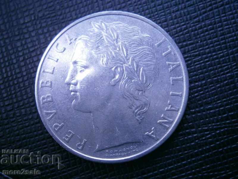 100 LEI 1967 ITALY - THE COIN with price 3.00 BGN | € 1.53