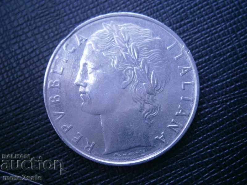 100 LEI 1969 ITALY - THE COIN / 2 with price 2.00 BGN | € 1.02 100 LEI 1969 ITALY - THE COIN / 2 with price 2.00 BGN | € 1.02