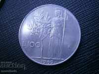 100 LEI 1969 ITALY - THE COIN / 2