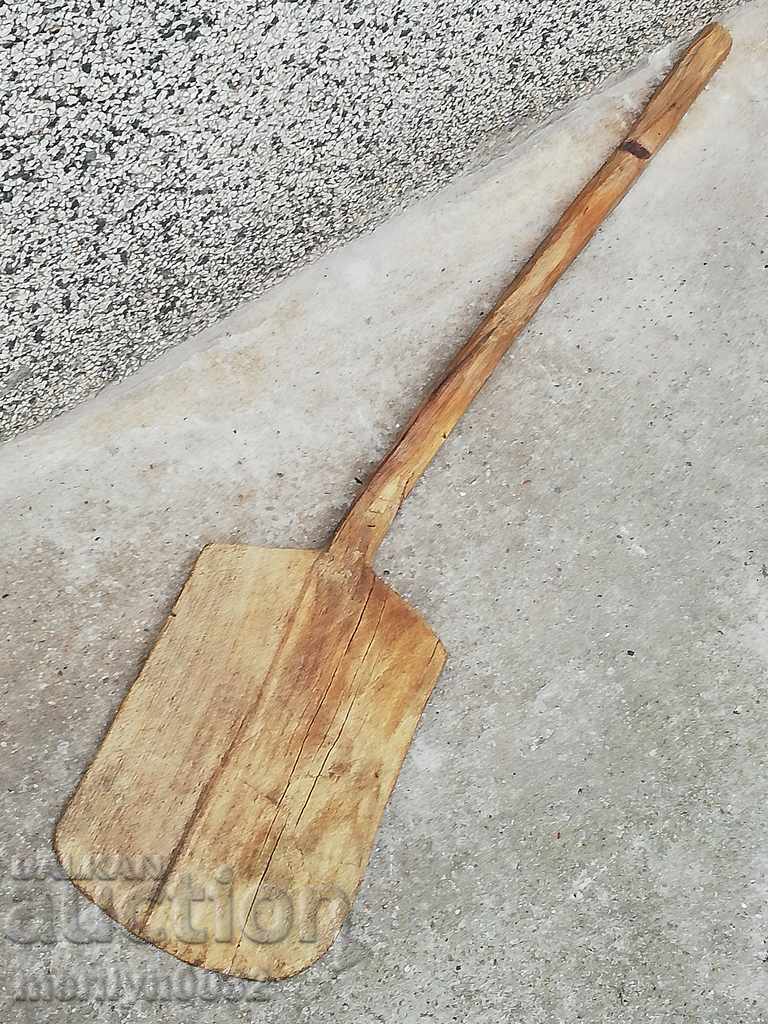 Auction Old wooden shaft for furnace, stove, wooden Auction Old wooden shaft for furnace, stove, wooden