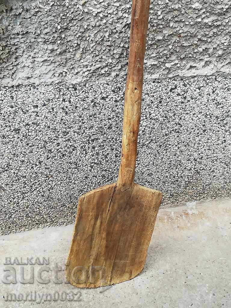 Old wooden shaft for furnace, stove, wooden - 6 Old wooden shaft for furnace, stove, wooden - 6