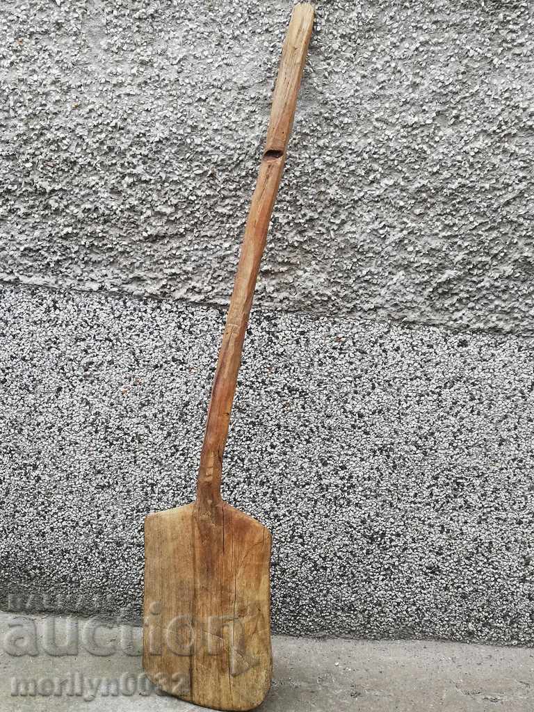 Old wooden shaft for furnace, stove, wooden - 7 Old wooden shaft for furnace, stove, wooden - 7