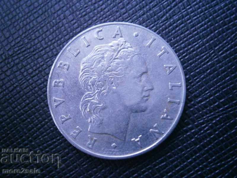 50 LEI 1955 YEAR - ITALY - COIN with price 8.50 BGN | € 4.35