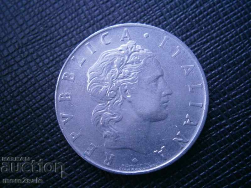 50 LEI 1963 - ITALY - THE COIN with price 3.50 BGN | € 1.79