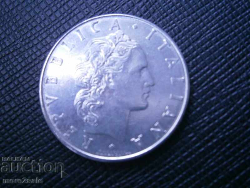 50 LEI 1976 - ITALY - THE COIN / 3 with price 1.00 BGN | € 0.51 50 LEI 1976 - ITALY - THE COIN / 3 with price 1.00 BGN | € 0.51