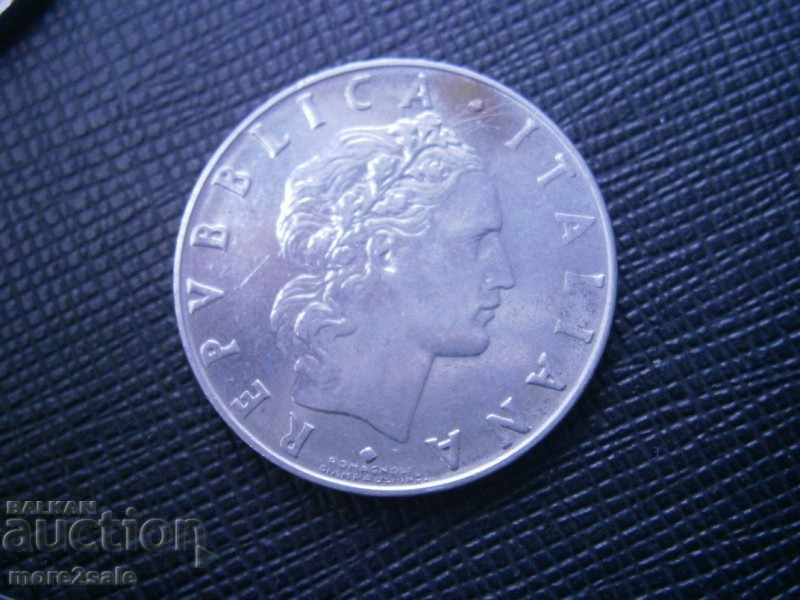 50 LEI 1964 - ITALY - THE COIN with price 1.00 BGN | € 0.51 50 LEI 1964 - ITALY - THE COIN with price 1.00 BGN | € 0.51