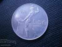 50 LEI 1964 - ITALY - THE COIN