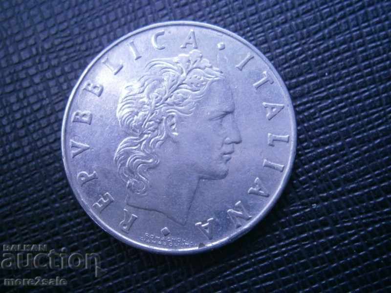 50 LEI 1971 - ITALY - THE COIN with price 1.00 BGN | € 0.51