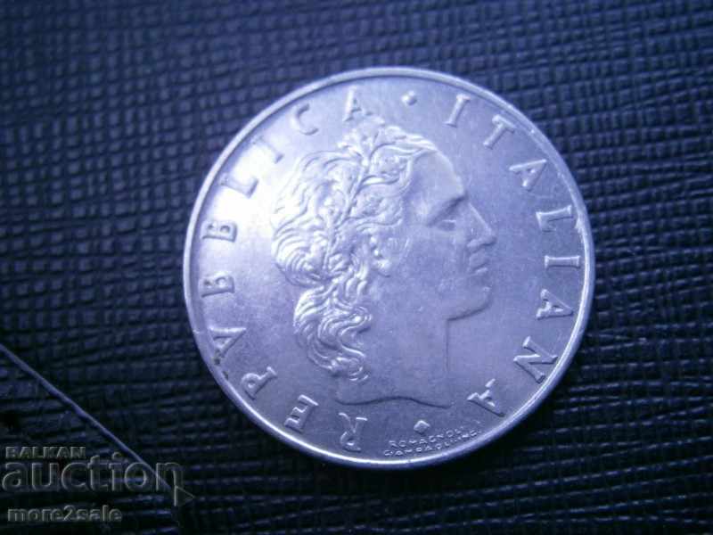 50 LEI 1974 - ITALY - THE COIN with price 1.00 BGN | € 0.51 50 LEI 1974 - ITALY - THE COIN with price 1.00 BGN | € 0.51