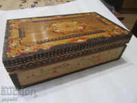 PYROGRAFIE BOX CUTIE DIN SOCURI (24 x 14 x 7 cm)