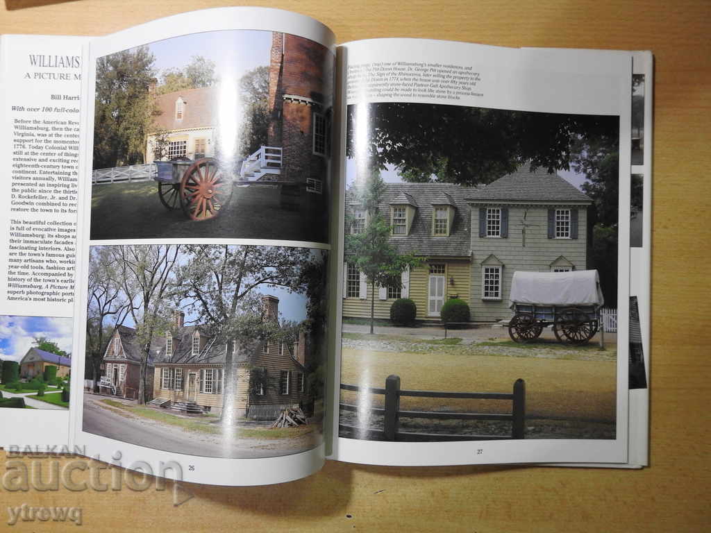 Delivery of Luxury photo album Williamsburg