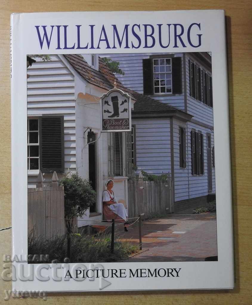 Πολυτελές άλμπουμ φωτογραφιών Williamsburg