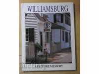 Luxury photo album Williamsburg