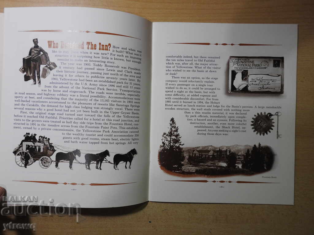 The Inn at Old Faithful with price 2.00 BGN | € 1.02 The Inn at Old Faithful with price 2.00 BGN | € 1.02