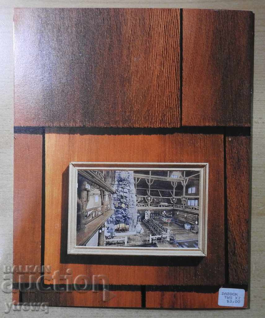 Delivery of The Inn at Old Faithful Delivery of The Inn at Old Faithful