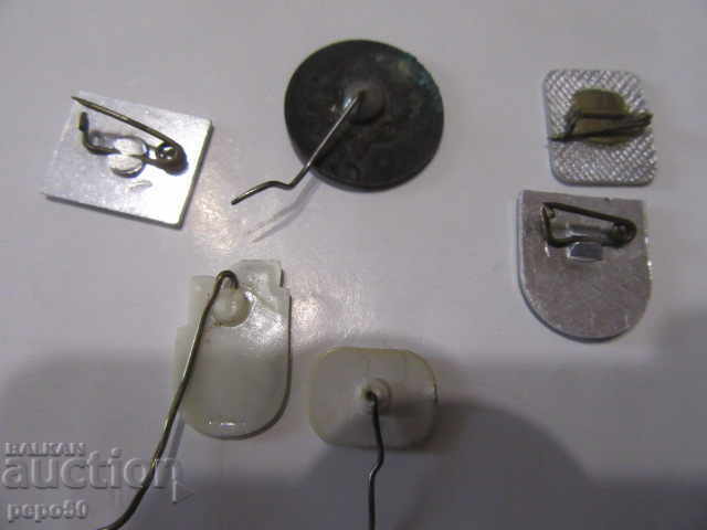 6 бр.БЪЛГАРСКИ СПОРТНИ ЗНАЧКИ ОТ СОЦА с цена 8.00 лв. | € 4.09 6 бр.БЪЛГАРСКИ СПОРТНИ ЗНАЧКИ ОТ СОЦА с цена 8.00 лв. | € 4.09