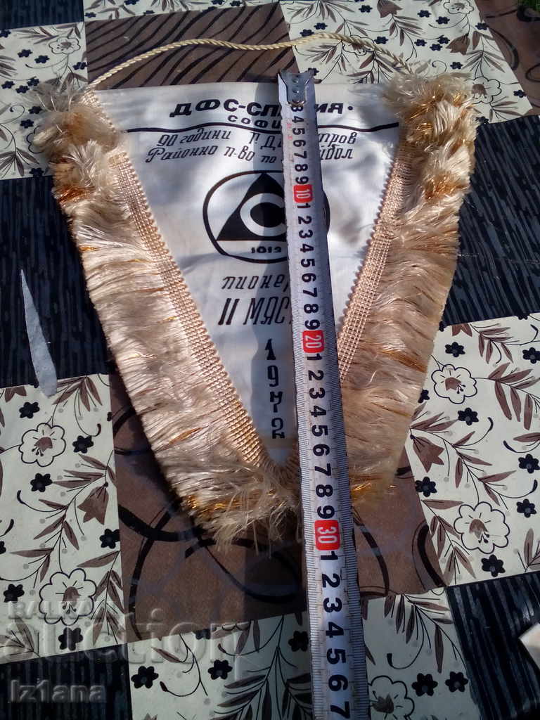 Auction  Star Flag, FF Slavia Flag