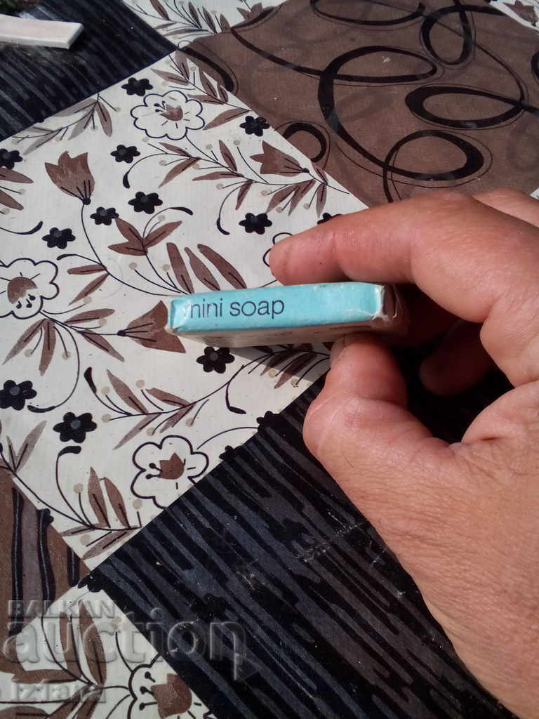 Delivery of Old soap Delivery of Old soap