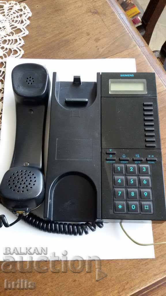 Licitație SIEMENS - TELEFON DE DESIGN