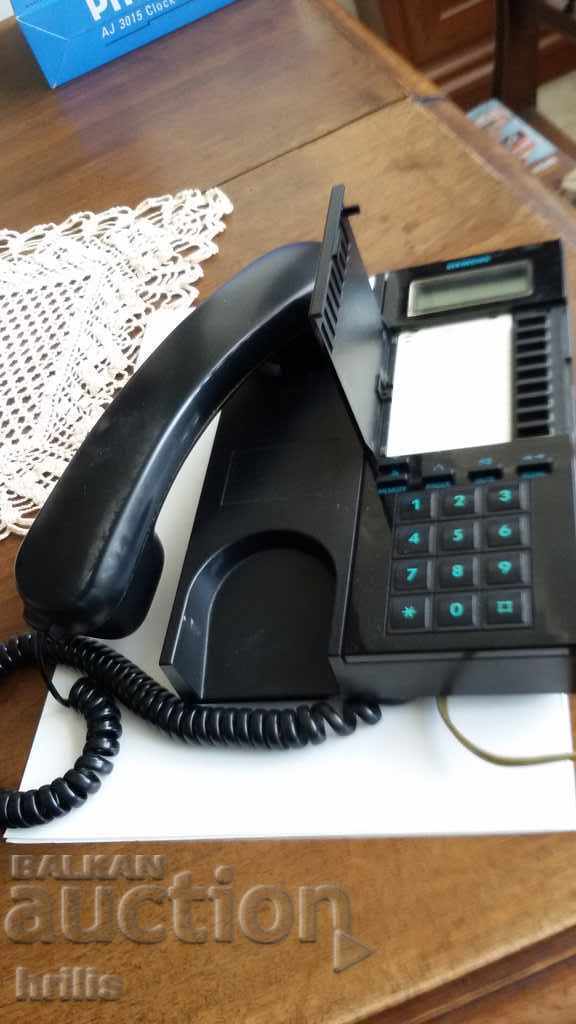 Παράδοση SIEMENS - ΣΧΕΔΙΑΣΤΟΣ ΤΗΛΕΦΩΝΟΥ