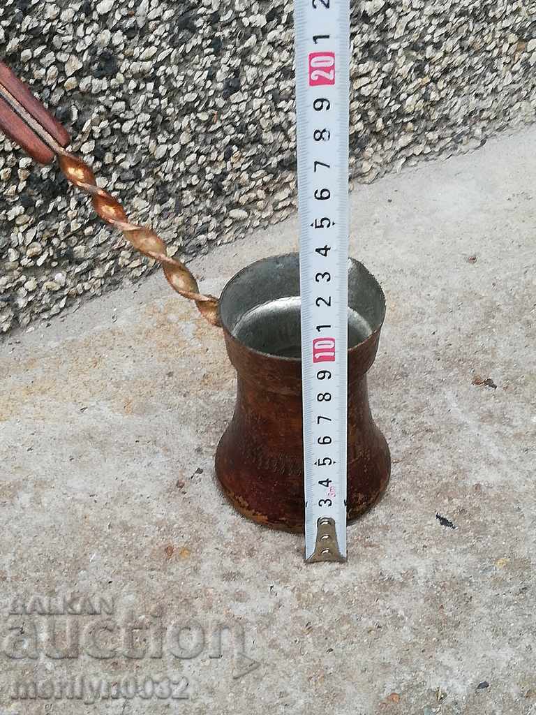 Copper sculpture, a bakery jersey, a copper pot cup - 5 Copper sculpture, a bakery jersey, a copper pot cup - 5