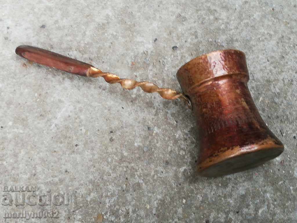 Copper sculpture, a bakery jersey, a copper pot cup - 7 Copper sculpture, a bakery jersey, a copper pot cup - 7