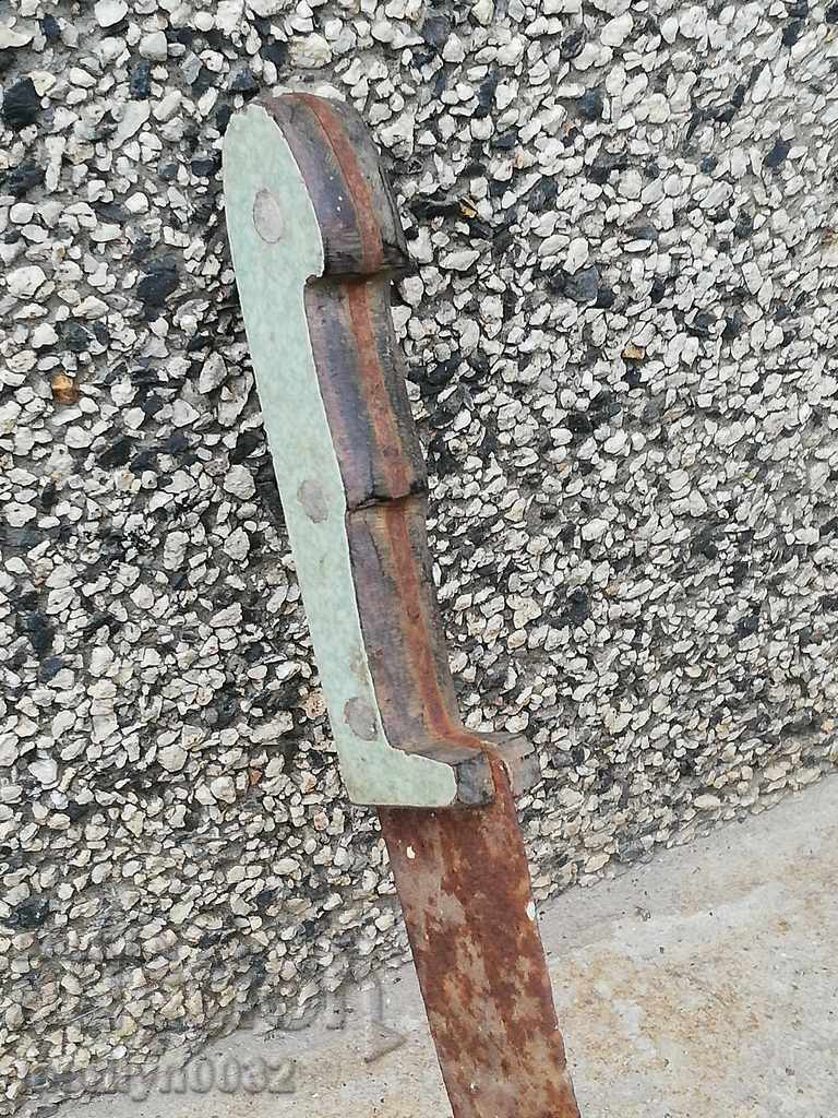 Old knife, dagger, blade, karakulak - 6 Old knife, dagger, blade, karakulak - 6