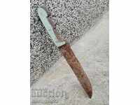 Παλιό μαχαίρι, στιλέτο, λεπίδα, καρακούλακ