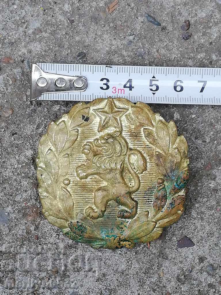 Auction Officer's belt buckle from the MNO (Ministry of National Defense) belt, NRB (People's Republic of Bulgaria) uniform Auction Officer's belt buckle from the MNO (Ministry of National Defense) belt, NRB (People's Republic of Bulgaria) uniform