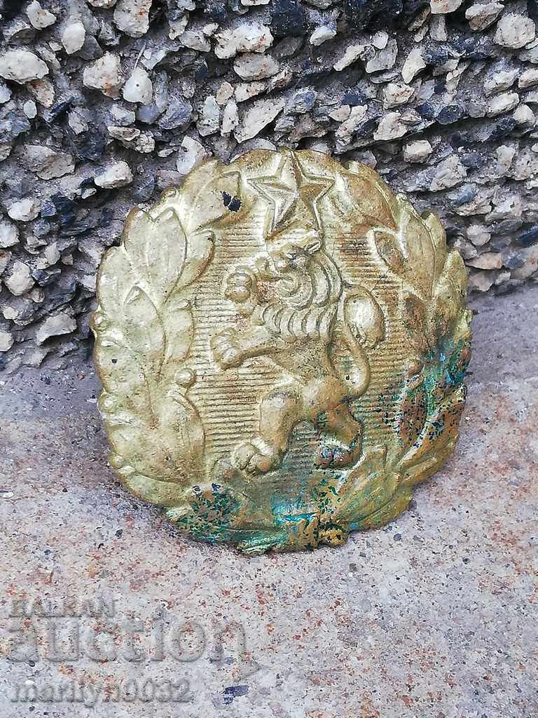 Officer's belt buckle from the MNO (Ministry of National Defense) belt, NRB (People's Republic of Bulgaria) uniform Officer's belt buckle from the MNO (Ministry of National Defense) belt, NRB (People's Republic of Bulgaria) uniform