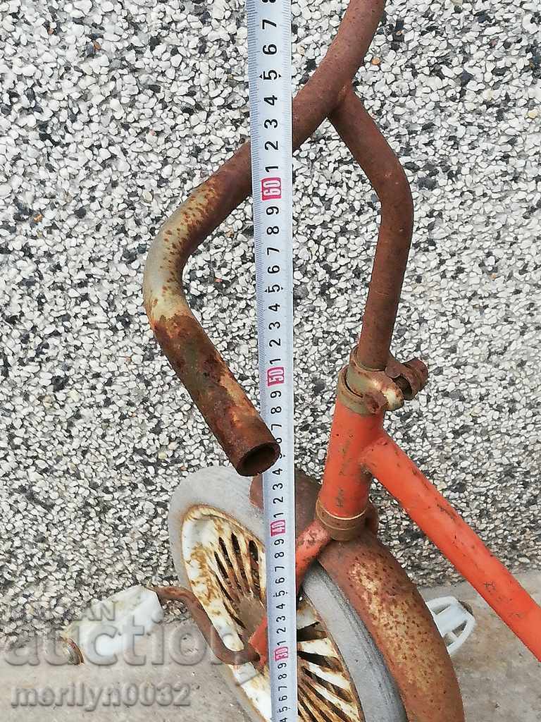 Bicicletă pentru copii, bicicletă, jucărie din anii ’60 - 5