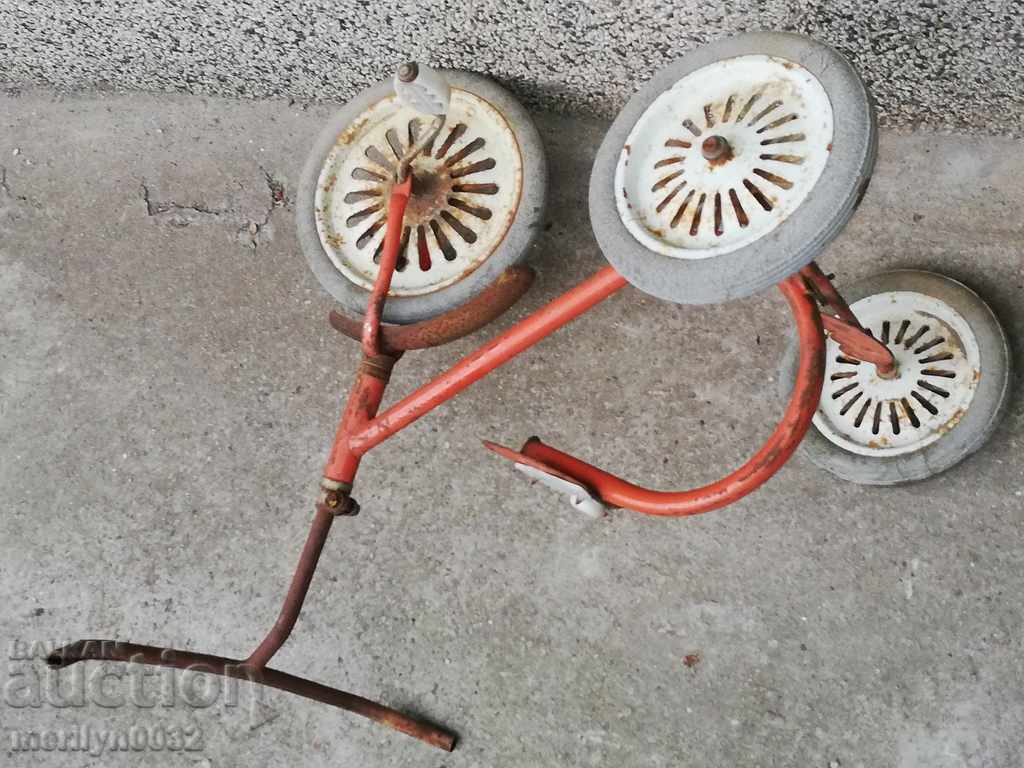 Bicicletă pentru copii, bicicletă, jucărie din anii ’60 - 6