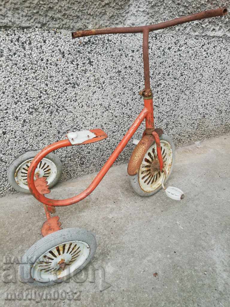 Bicicletă pentru copii, bicicletă, jucărie din anii ’60 - 7