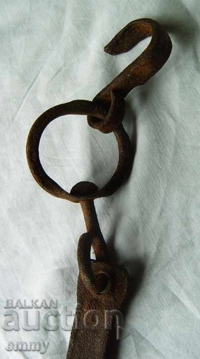 Δημοπρασία Παλιά σφυρήλατο άγκιστρο γάντζο Δημοπρασία Παλιά σφυρήλατο άγκιστρο γάντζο