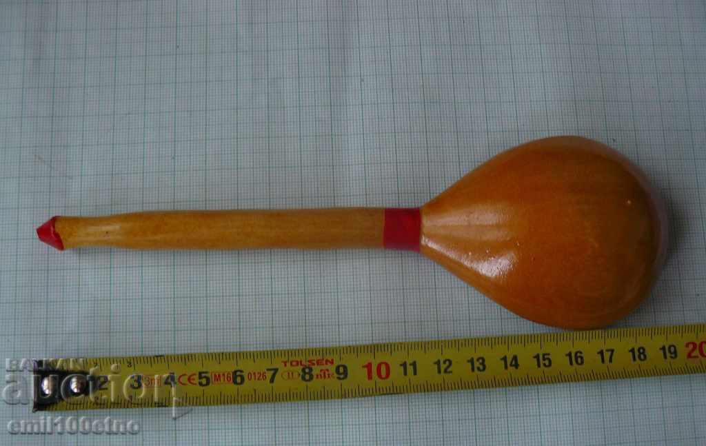 Auction Spoon of traditional Rosary on tree Hochamma Russia Auction Spoon of traditional Rosary on tree Hochamma Russia