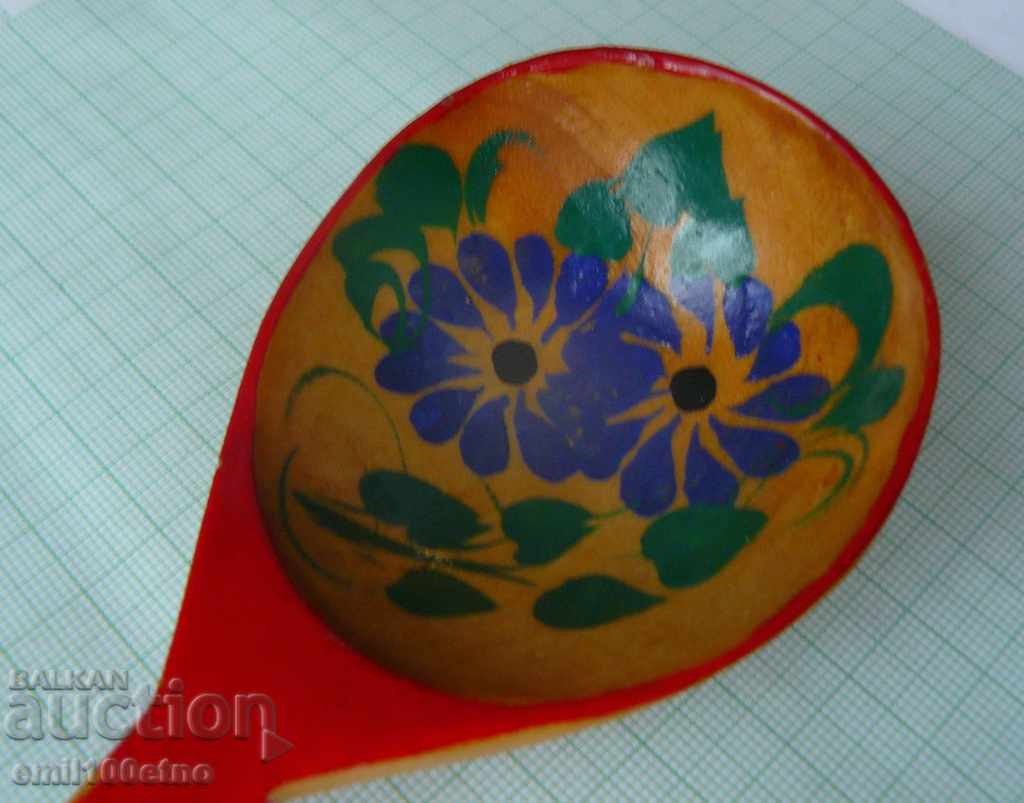 Spoon of traditional Rosary on tree Hochamma Russia - 6 Spoon of traditional Rosary on tree Hochamma Russia - 6