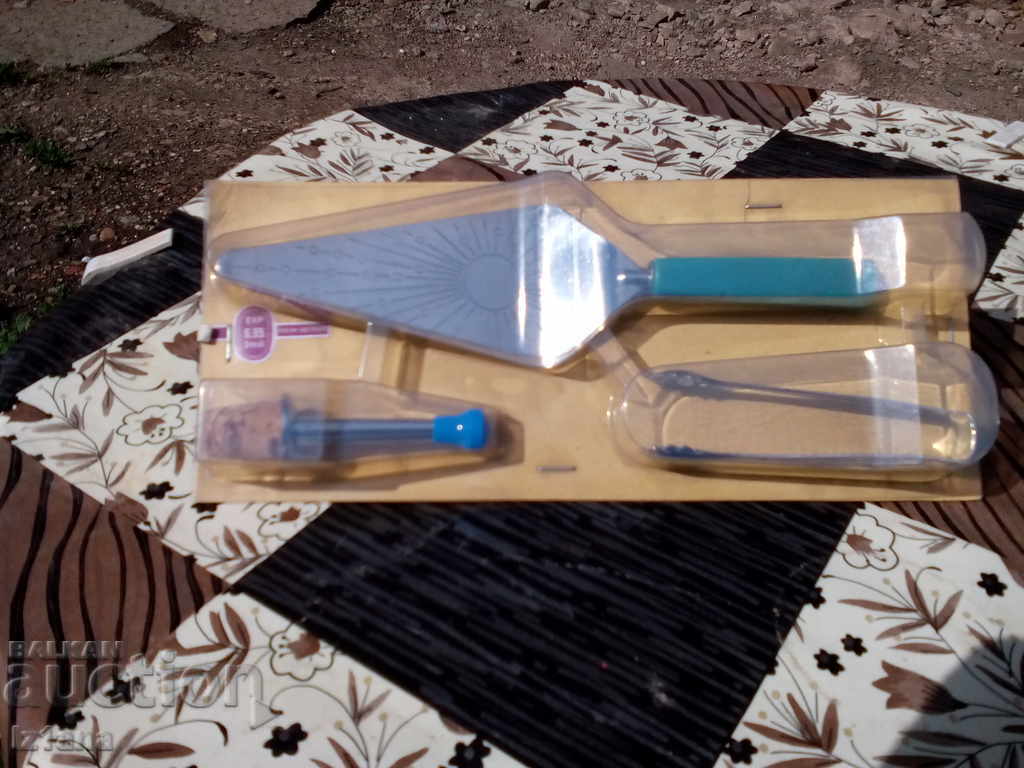 Old set of kitchen utensils, utensils - 5 Old set of kitchen utensils, utensils - 5