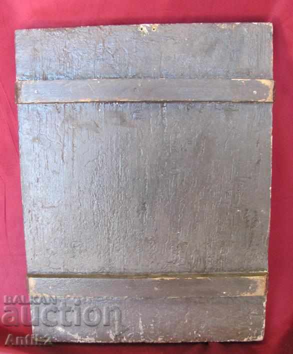 Old original painting of St. Seraphim. Rare - 5 Old original painting of St. Seraphim. Rare - 5