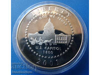 USA ½ Dollar 2001 UNC PROOF Rare