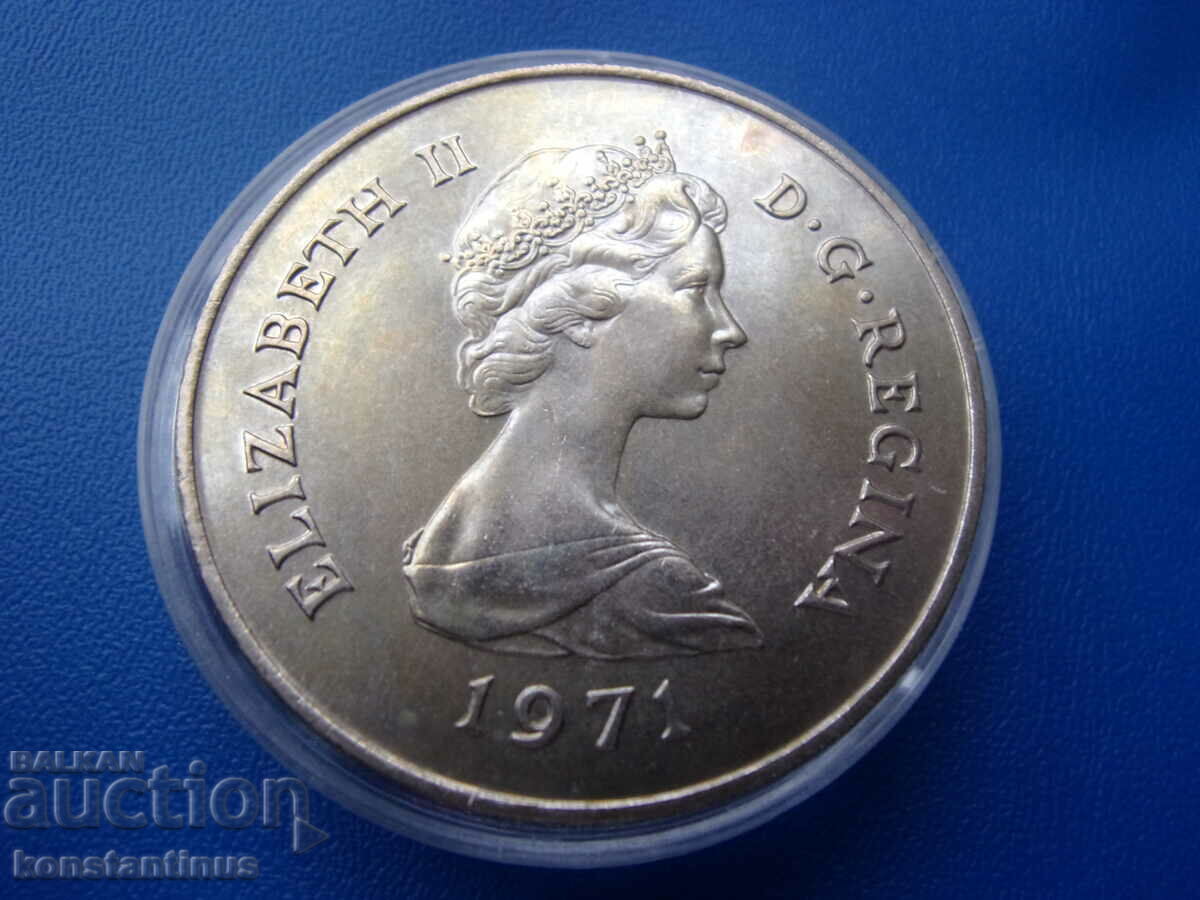 Gibraltar 1 Krona 1971 UNC Rar cu preț € 10.23 | 20.01 BGN