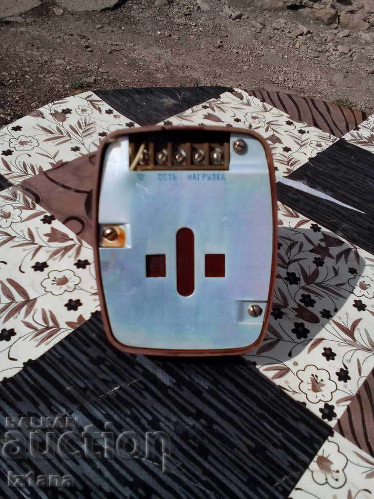 Old electronic power regulator PME 100/220 - 5