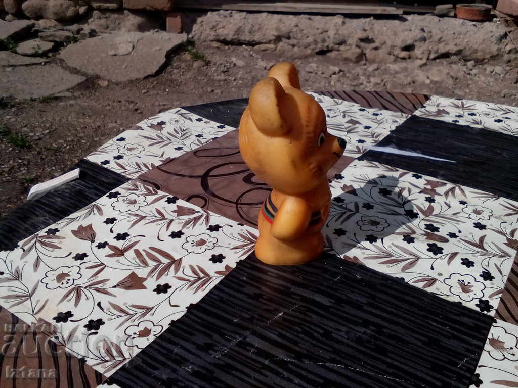 Delivery of Old toy Misha Delivery of Old toy Misha