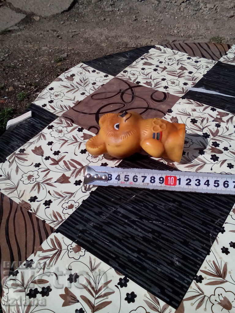 Old toy Misha - 5 Old toy Misha - 5