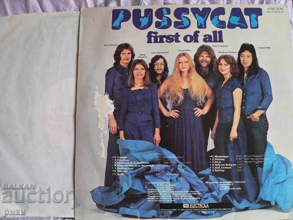 Pussycat - First Of All - 1976 with price 5.00 BGN | € 2.56 Pussycat - First Of All - 1976 with price 5.00 BGN | € 2.56