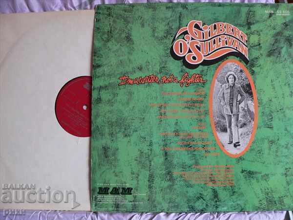 Gilbert O'Sullivan - I'm A Writer, Not A Fighter - 1973 with price 18.00 BGN | € 9.20 Gilbert O'Sullivan - I'm A Writer, Not A Fighter - 1973 with price 18.00 BGN | € 9.20