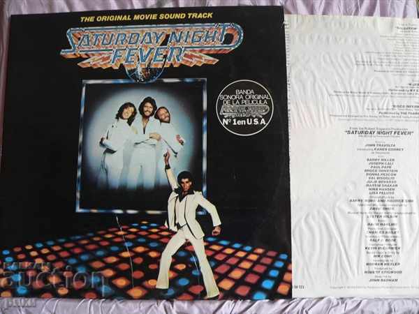 Saturday Night Fever (Original Movie Sound Track) 2LP